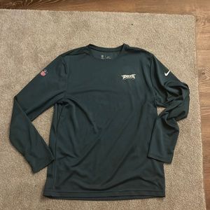 Eagles long sleeve team shirt